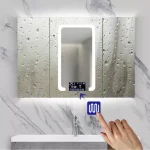 Double door mirror cabinet - Image 5