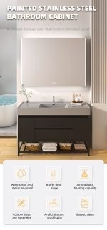 Hanging bathroom cabinet 2060 - Image 4