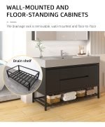 Hanging bathroom cabinet 2060 - Image 5