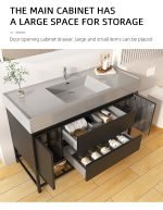 Hanging bathroom cabinet 2060 - Image 6