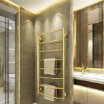 Wall mounted towel rack 2 - Image 5