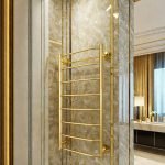 Wall mounted towel rack 2 - Image 4