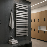 Wall mounted towel rack 9037 - Image 9
