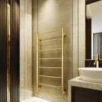 Wall mounted towel rack 2 - Image 2