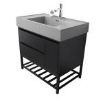 Floorstandingbathroom cabinet T-152