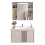 Sliding door mirror cabinet 1