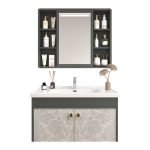 Single door mirror cabinet 2